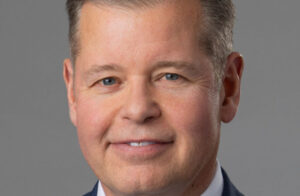 A headshot photo of Teleflex EVP and CFO John Deren.