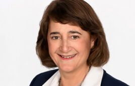 A photo of Merit Medical Systems President and CEO Martha Aronson.