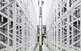 A photo of Interlake Mecalux’s Easy WMS warehouse management system t