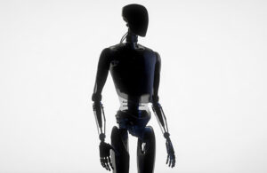A concept design illustration of SS Innovation's Avtara humanoid