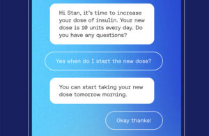 A screenshot of the UpDoc app.