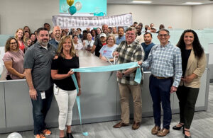 A photo of VitalPath's Maplewood team at the expanded facility's grand opening.