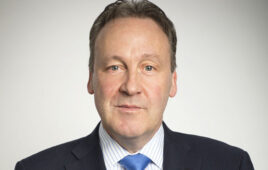 A headshot photo of former Teleflex President and CEO Liam Kelly.