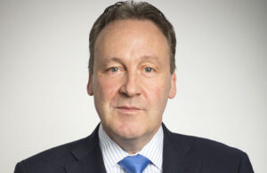 A headshot photo of former Teleflex President and CEO Liam Kelly.