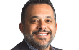 A photo of Globus Medical President and CEO Keith Pfeil.