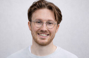 A photo of Metacarpal co-founder and CEO Fergal Mackie.