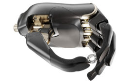 An image of Metacarpal's GEM prosthetic hand.