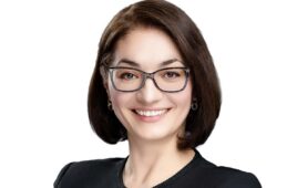 A photo of Johnson & Johnson MedTech Global Head of Robotics & Digital R&D Neda Cvijetic.
