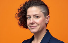A photo of Dr. Sarah Matt.