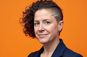 A photo of Dr. Sarah Matt.