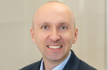 A photo of Becton, Dickinson and Co. Advanced Patient Monitoring Worldwide President Tim Patz.