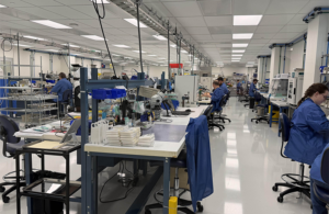 Vermon Group TransducerWorks lab