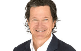A photo of CooperCompanies President and CEO Albert White III.