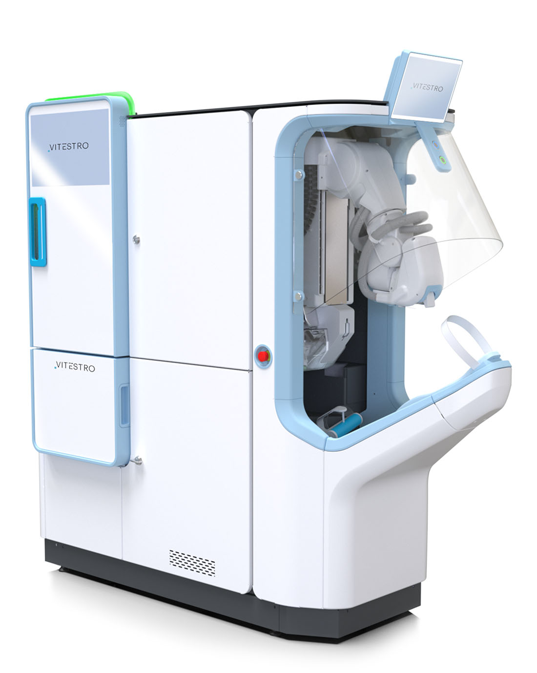 A full image of an Aletta device.
