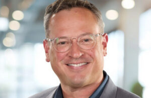 Photo of Medtronic VP of U.S. commercial for acute care and monitoring Blake Tatum. 