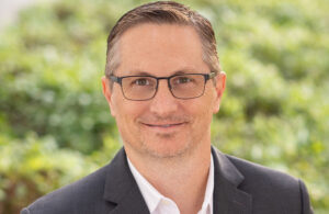 A photo of Resilia co-inventor and Edwards Lifesciences R&D SVP Greg Wright.