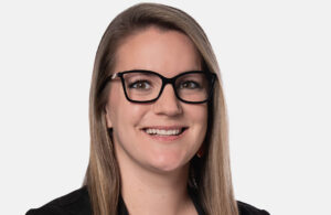 A photo of Jessie Cooper, a LyondellBasell (LYB) engineer.