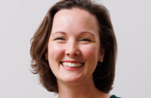 A photo of Armor Medical CEO Kelsey Mayo.