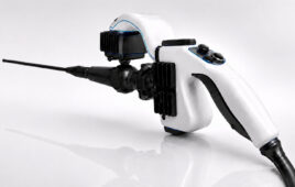 An image depicting Lambda Surgical's surgical spatial sensing technology.