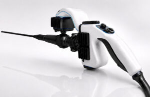 An image depicting Lambda Surgical's surgical spatial sensing technology.