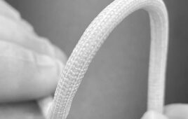 A close of of Medical 21's Maverics graft.