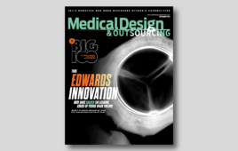 An image of the September 2026 Medical Design & Outsourcing magazine featuring the Medtech Big 100 ranking of the world's largest medical device companies.