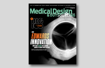 An image of the September 2026 Medical Design & Outsourcing magazine featuring the Medtech Big 100 ranking of the world's largest medical device companies.
