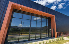 A photo of the Zeus CathX Medical facility in Cartago, Costa Rica.