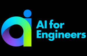 This is the logo of AI for Engineers which is part of Medical Design & Outsourcing's parent Arrowfly. 