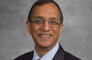 A photo of Ashish Bhargava.