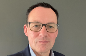 This is a portrait photo of Joerg Schmidt who is Medtronic's new VP of global operations and supply chain.