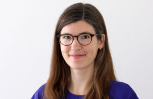 A photo of Laura Lewis at MIT.