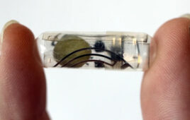 MIT researchers develop bioresorbable batteries for ingestible medical devices
