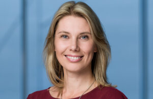 A photo of Maria Grahm.
