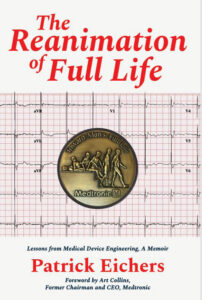 An image of the cover of "The Reanimation of Full Life," a memoir by Patrick Eichers.