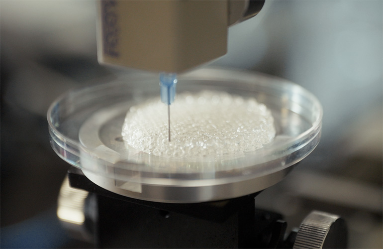 A photo of Conexeu Science's BREAST implant.