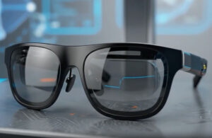 Provision Surgical's smart glasses as depicted in a video at its website.