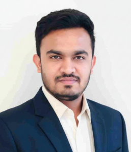 A photo of Siemens Healthineers Senior Supplier Quality Engineer Binitkumar Vaghani.