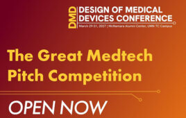 University of Minnesota’s Design of Medical Devices Conference competition is open