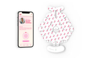 Feminai's breast sensor patch