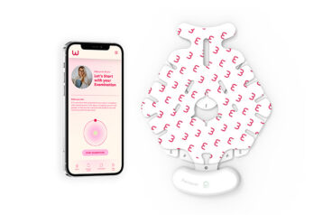 Feminai's breast sensor patch