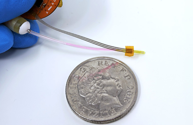The MIT researcher's implant, LUCID.