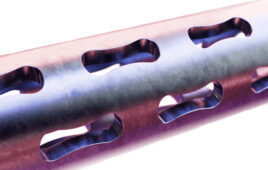 Laser-cut nitinol and a layered design let these cardiac implants flex