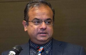 A photo of Teknor Apex CTO Raj Krishnaswamy.