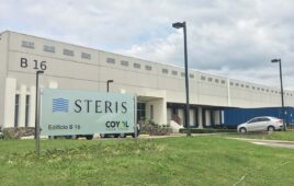 A photo of a Steris facility Alajuela, Costa Rica.