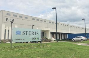 A photo of a Steris facility Alajuela, Costa Rica.