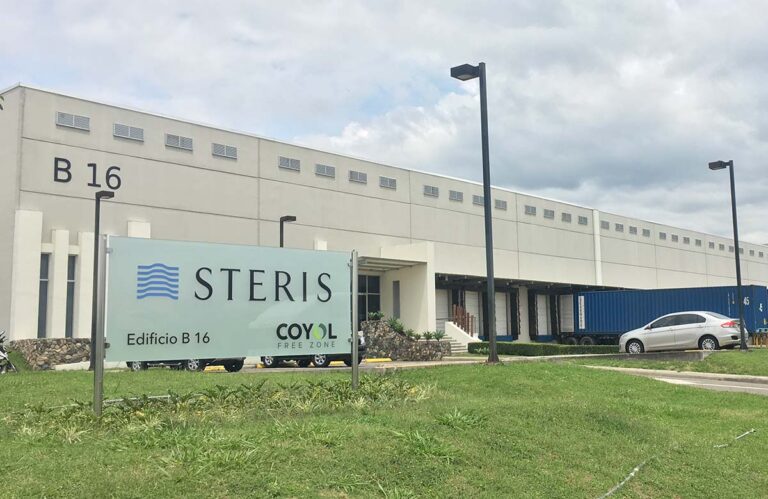 Steris expands in Costa Rica and the Netherlands