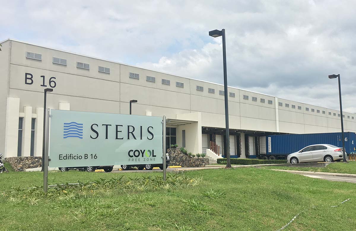 Steris expands in Costa Rica and the Netherlands