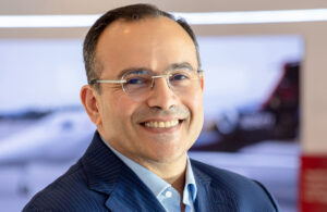 A photo of TransMedics founder, CEO and President Waleed Hassanein.